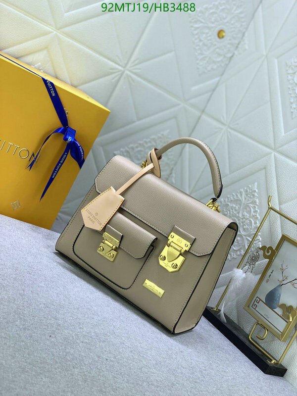 LV Bags-(4A)-Handbag Collection-,Code: HB3488,$ 120USD