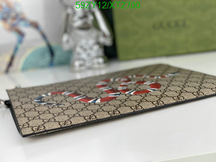 Gucci Bag-(4A)-Wallet-,Code: XT2700,$ 77USD