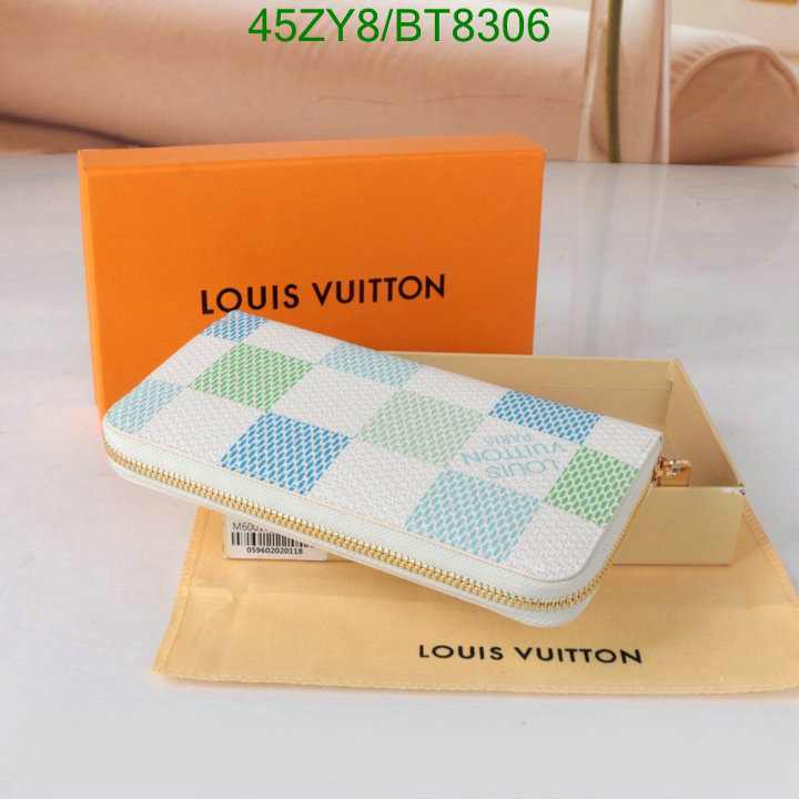 LV Bag-(4A)-Wallet- Code: BT8306 $ 59USD