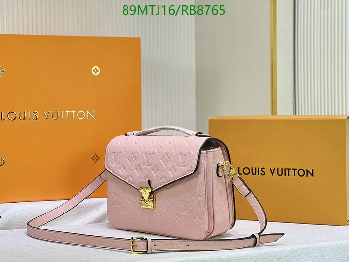 LV Bag-(4A)-Pochette MTis Bag-Twist- Code: RB8765 $ 116USD