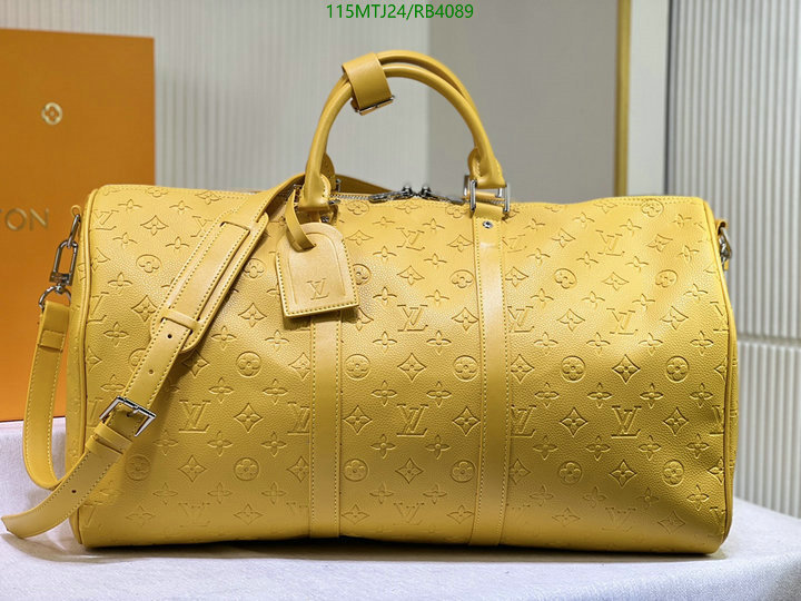 LV Bag-(4A)-Keepall BandouliRe 45-50- Code: RB4089 $ 150USD