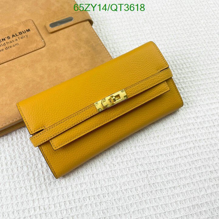 Hermes Bag-(4A)-Wallet- Code: QT3618 $ 85USD