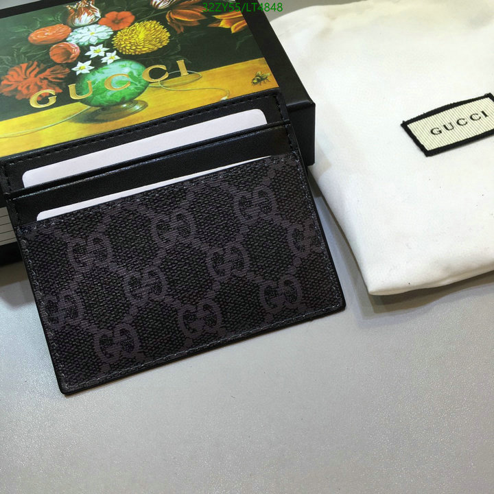 Gucci Bag-(4A)-Wallet-,Code: LT4848,$ 42USD