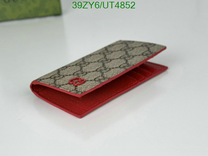 Gucci Bag-(4A)-Wallet- Code: UT4852 $ 51USD