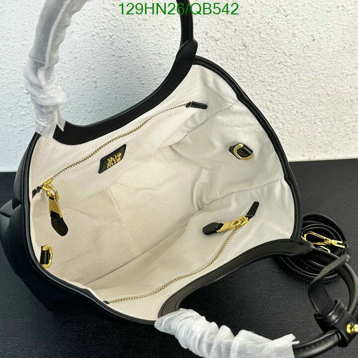 Miu Miu Bag-(4A)-Handbag- Code: QB542