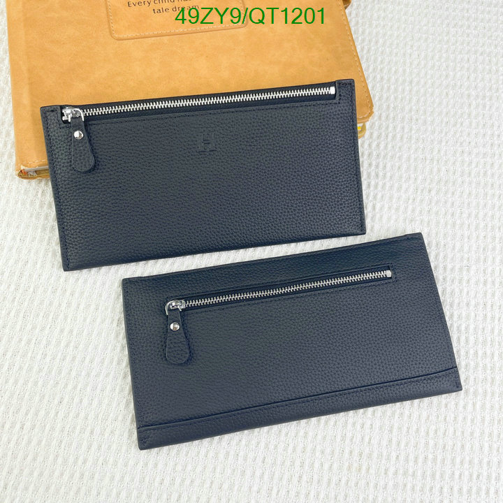 Hermes Bag-(4A)-Wallet- Code: QT1201 $ 64USD