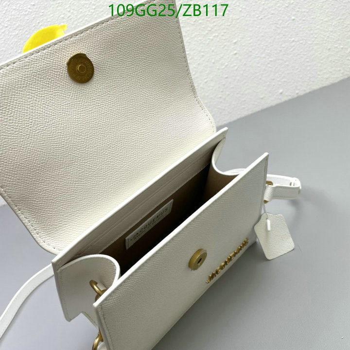 Jacquemus Bag-(4A)-Handbag-,Code: ZB117,$ 142USD