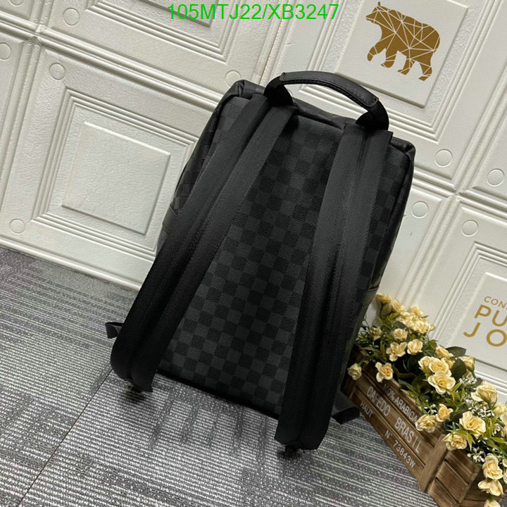 LV Bags-(4A)-Backpack-,Code: XB3247,$ 137USD