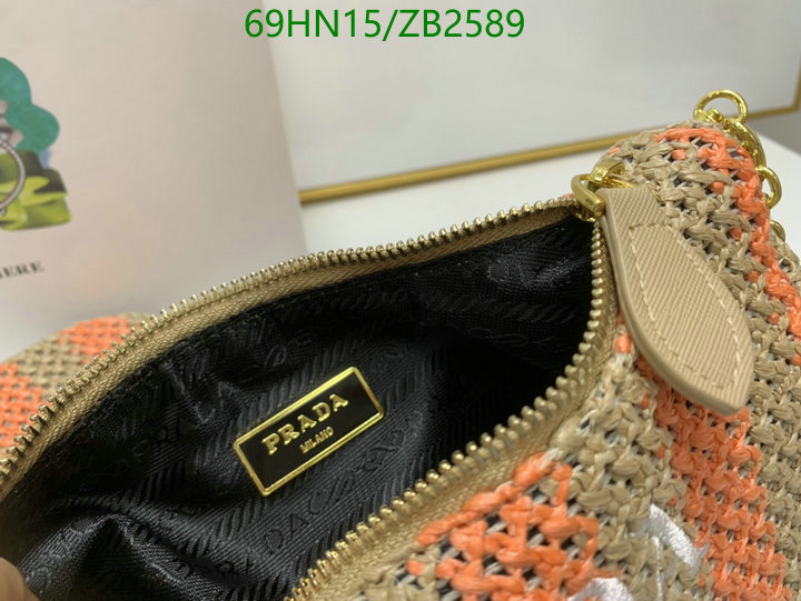 Prada Bag-(4A)-Re-Edition 2005 Code: ZB2589 $ 90USD