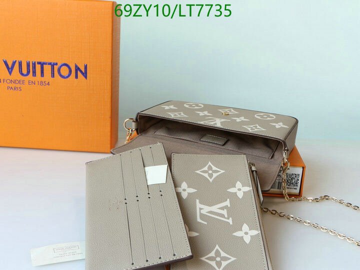 LV Bags-(4A)-Wallet-,Code: LT7735,$ 90USD