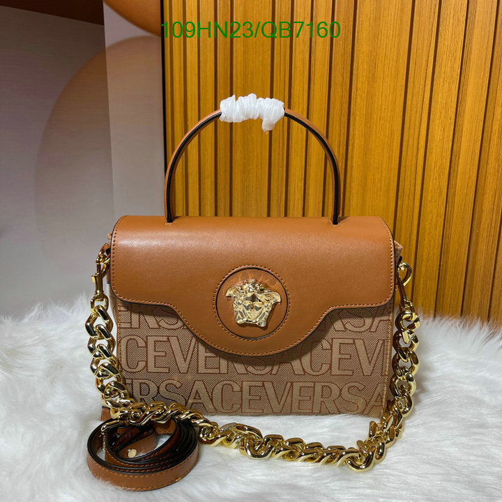 Versace Bag-(4A)-Handbag- Code: QB7160 $ 142USD