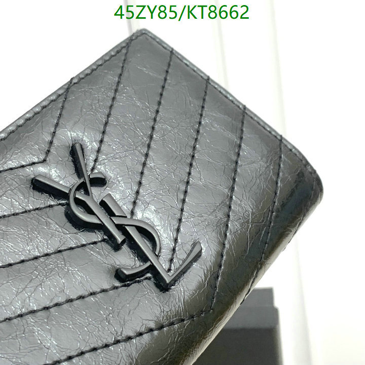 YSL Bag-(4A)-Wallet- Code: KT8662 $ 59USD
