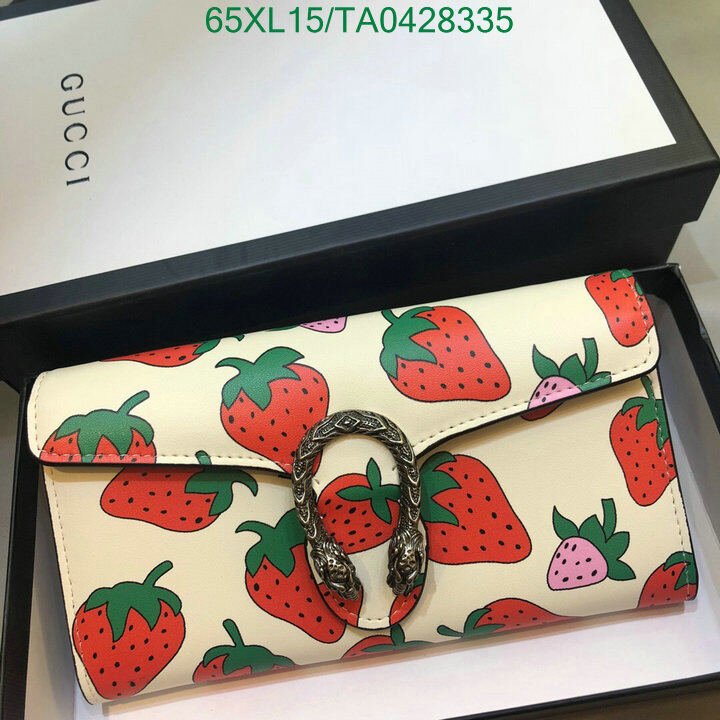 Gucci Bag-(4A)-Wallet-,Code:TA0428335,$ 85USD