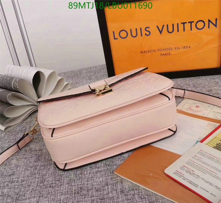 LV Bags-(4A)-Pochette MTis Bag-Twist-,Code: LBU011690,$ 116USD