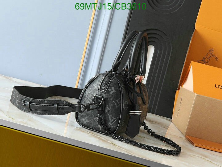 LV Bag-(4A)-Speedy- Code: CB3610 $ 90USD