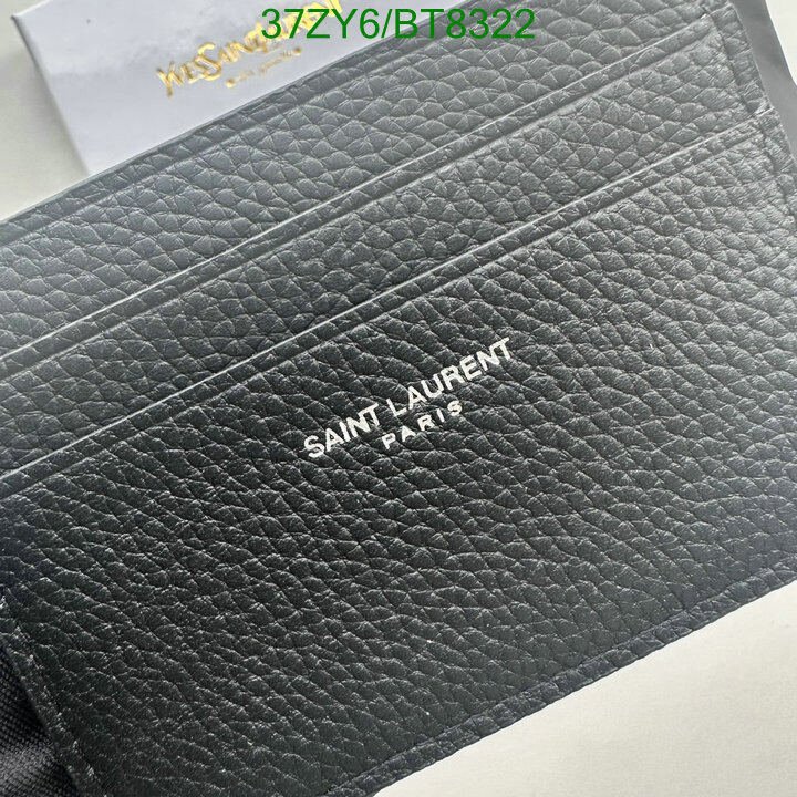 YSL Bag-(4A)-Wallet- Code: BT8322 $ 49USD