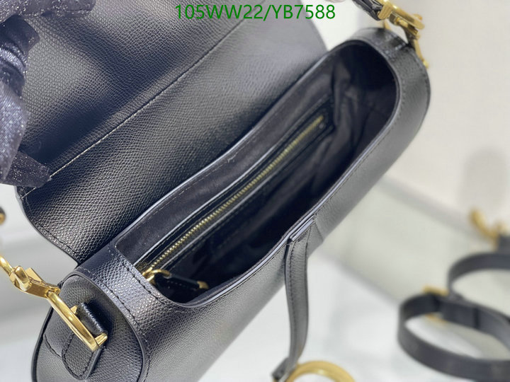 Dior Bags-(4A)-Saddle-,Code: YB7588,$ 137USD