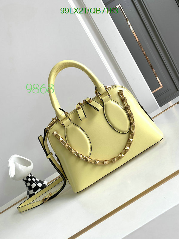 Valentino Bag-(4A)-Diagonal- Code: QB7163 $ 129USD