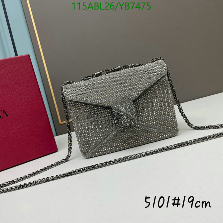 Valentino Bag-(4A)-Diagonal-,Code: YB7475,$ 150USD