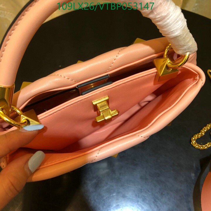 Valentino Bag-(4A)-Roman Stud-,Code: VTBP053147,$ 163USD