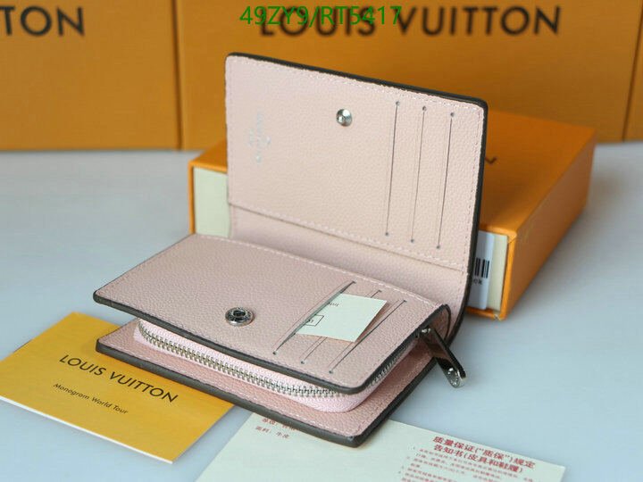 LV Bag-(4A)-Wallet- Code: RT5417 $ 64USD
