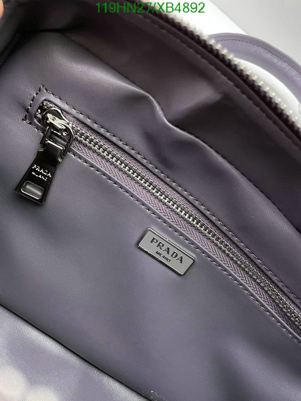 Prada Bag-(4A)-Diagonal-,Code: XB4892,$ 155USD