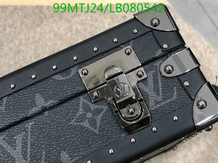 LV Bags-(4A)-Petite Malle-,Code: LB080542,$ 129USD