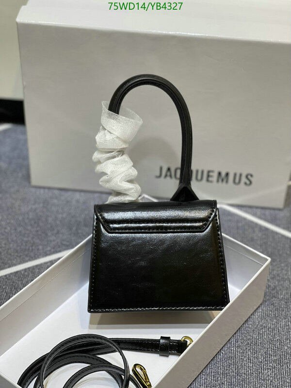 Jacquemus Bag-(4A)-Handbag- Code: YB4327 $ 98USD