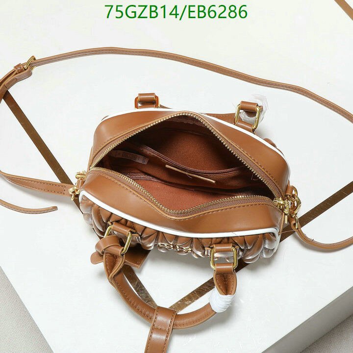 Miu Miu Bag-(4A)-Crossbody- Code: EB6286 $ 98USD