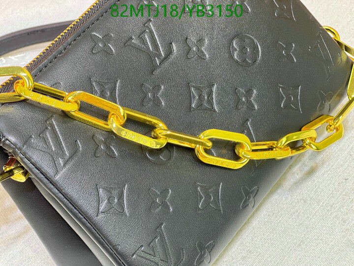 LV Bags-(4A)-Pochette MTis Bag-Twist-,Code: YB3150,$ 107USD