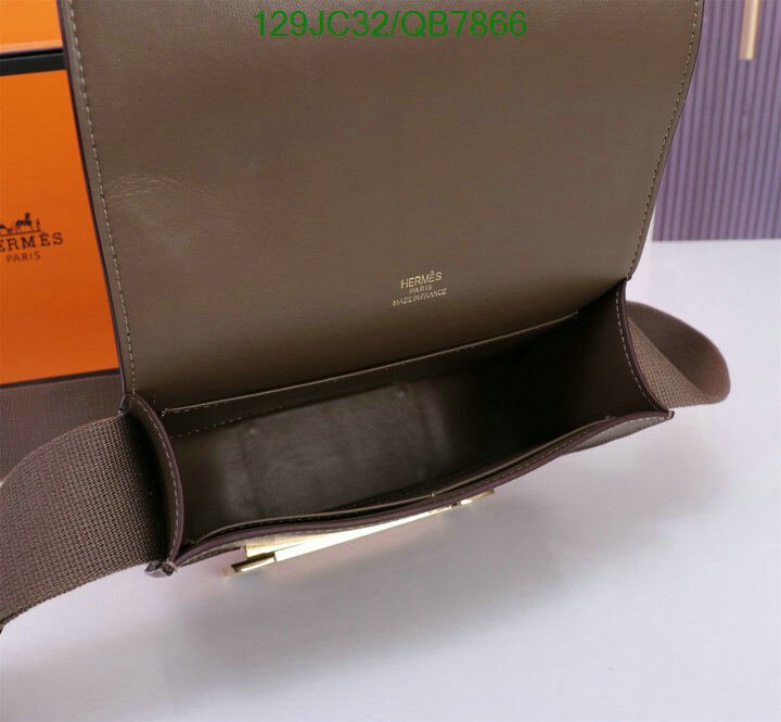 Hermes Bag-(4A)-Diagonal- Code: QB7866 $ 168USD