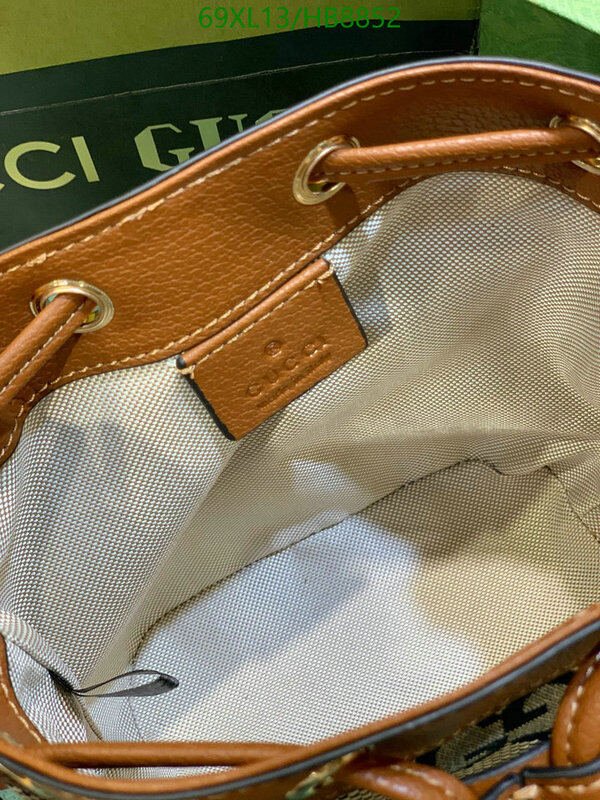 Gucci Bag-(4A)-Diagonal- Code: HB8852 $ 90USD