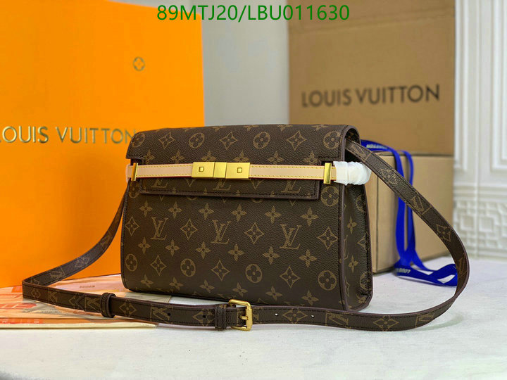 LV Bags-(4A)-Pochette MTis Bag-Twist-,Code: LBU011630,$ 116USD