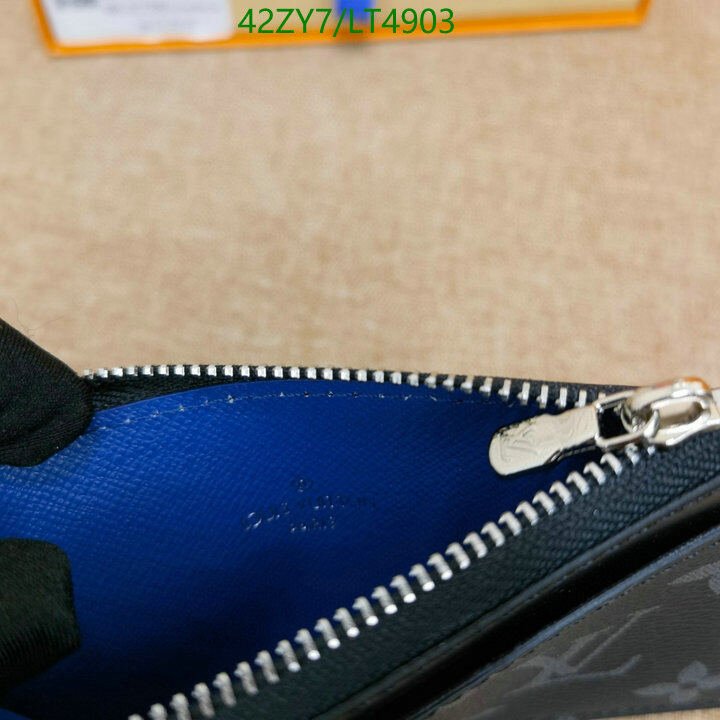LV Bags-(4A)-Wallet-,Code: LT4903,$ 55USD
