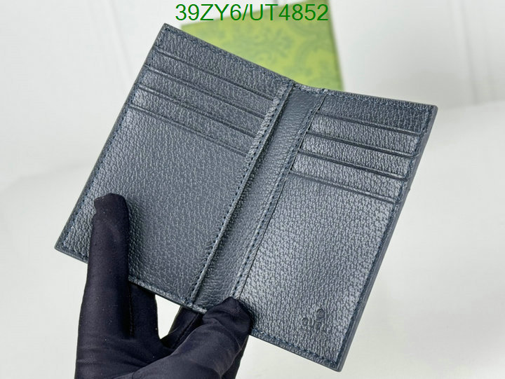 Gucci Bag-(4A)-Wallet- Code: UT4852 $ 51USD