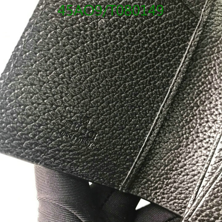 Gucci Bag-(4A)-Wallet-,Code: T080149,$ 59USD