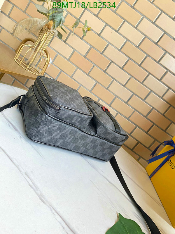 LV Bags-(4A)-Pochette MTis Bag-Twist-,Code: LB2534,$ 116USD