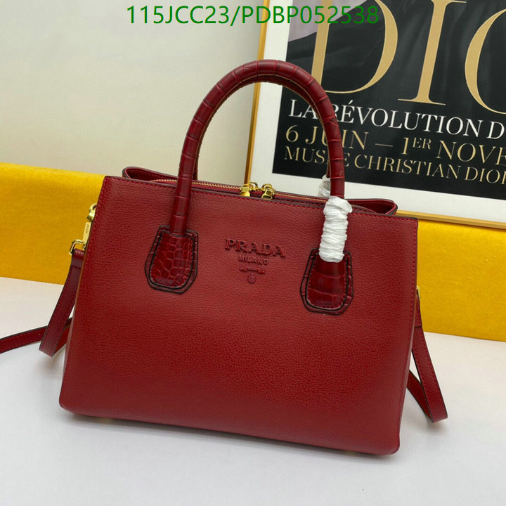Prada Bag-(4A)-Handbag- Code: PDBP052538 $ 150USD