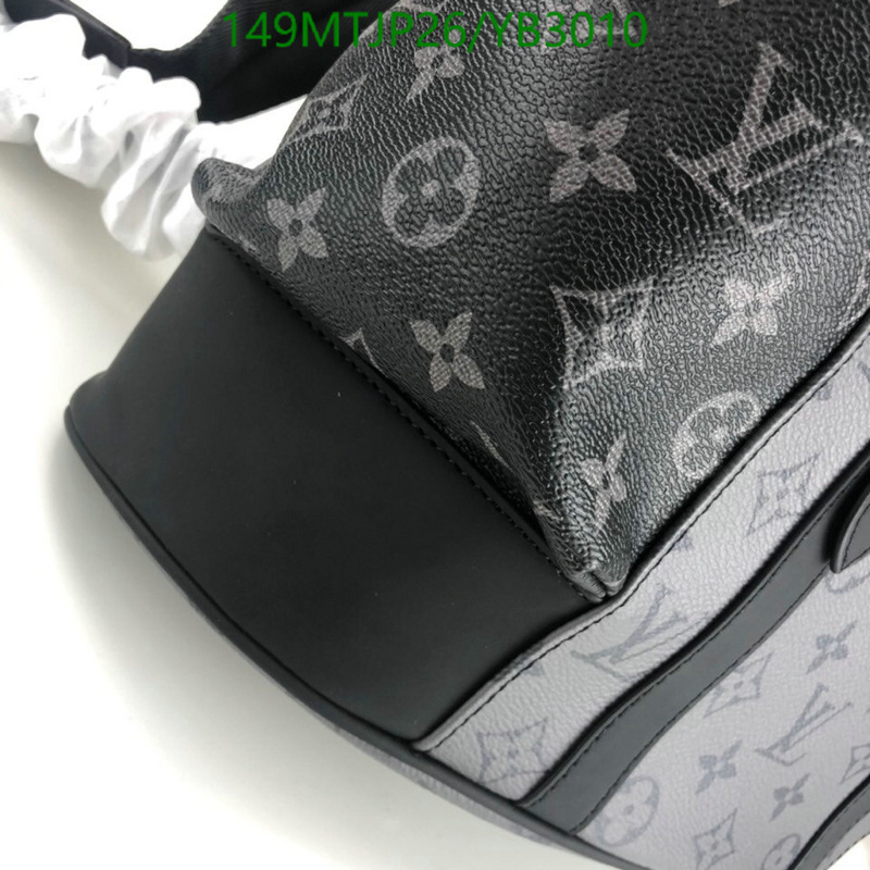 LV Bags-(4A)-Backpack-,Code: YB3010,$ 194USD