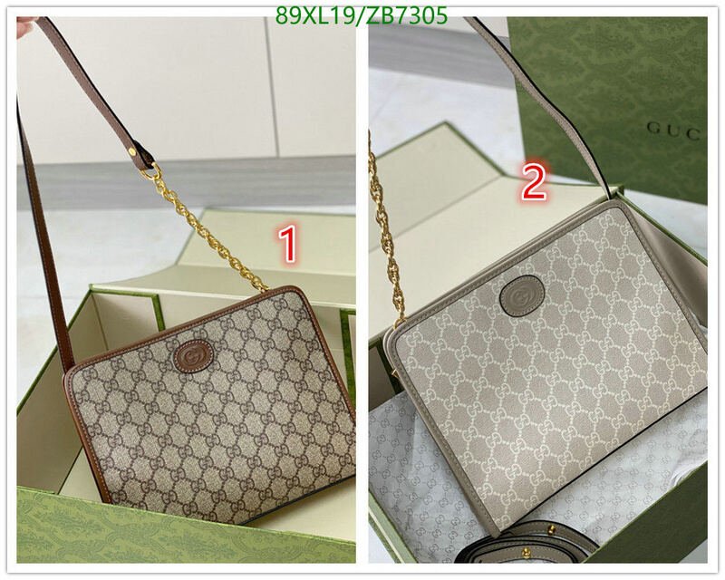 Gucci Bag-(4A)-Diagonal-,Code: ZB7305,$ 116USD