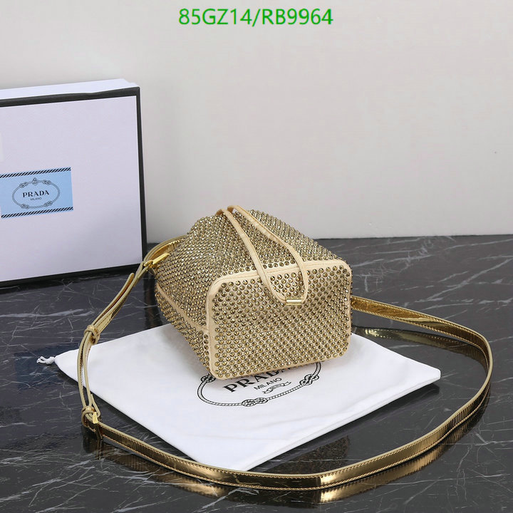 Prada Bag-(4A)-Bucket Bag- Code: RB9964 $ 111USD