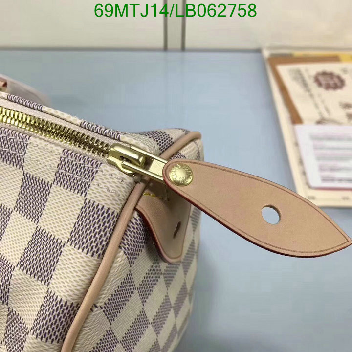 LV Bags-(4A)-Speedy-,Code: LB062758,$ 90USD