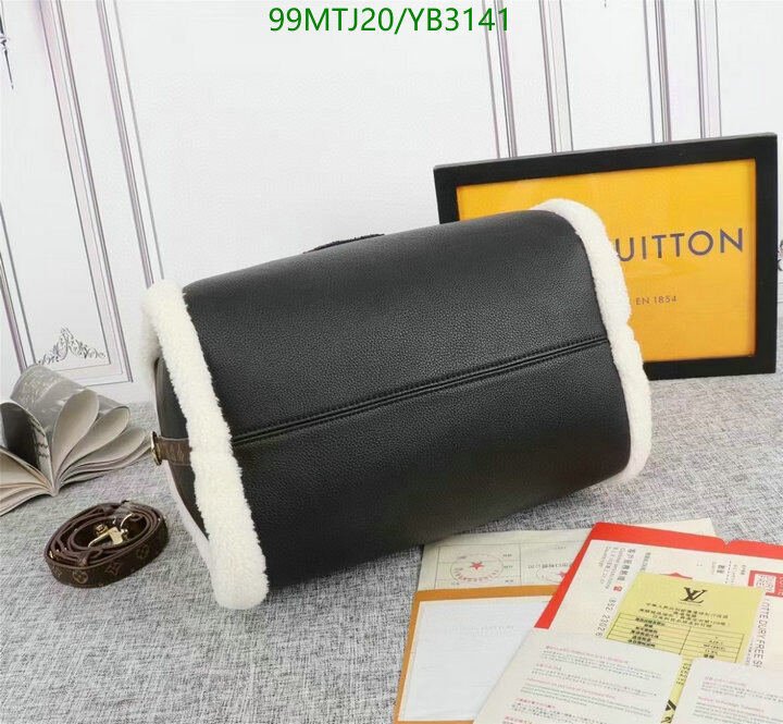 LV Bags-(4A)-Speedy-,Code: YB3141,$ 129USD