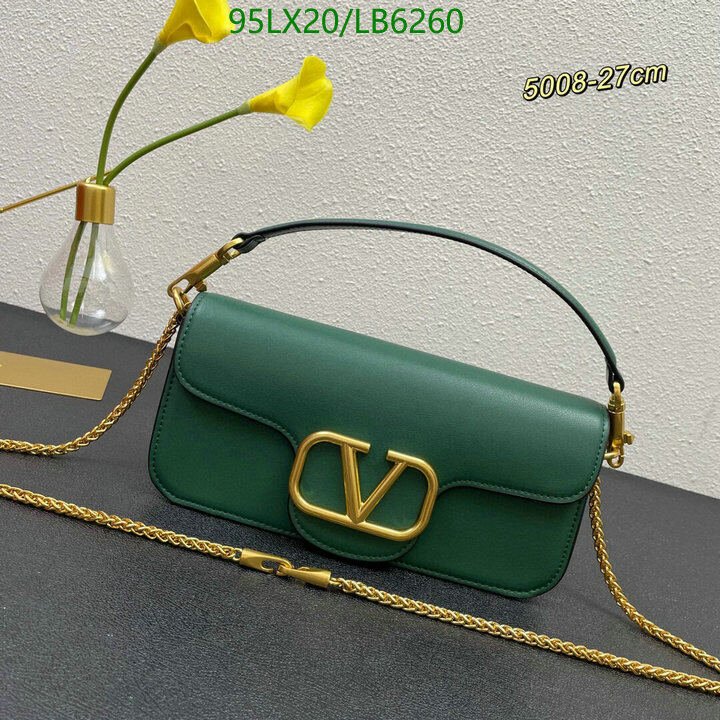 Valentino Bag-(4A)-LOC-V Logo ,Code: LB6260,$ 124USD