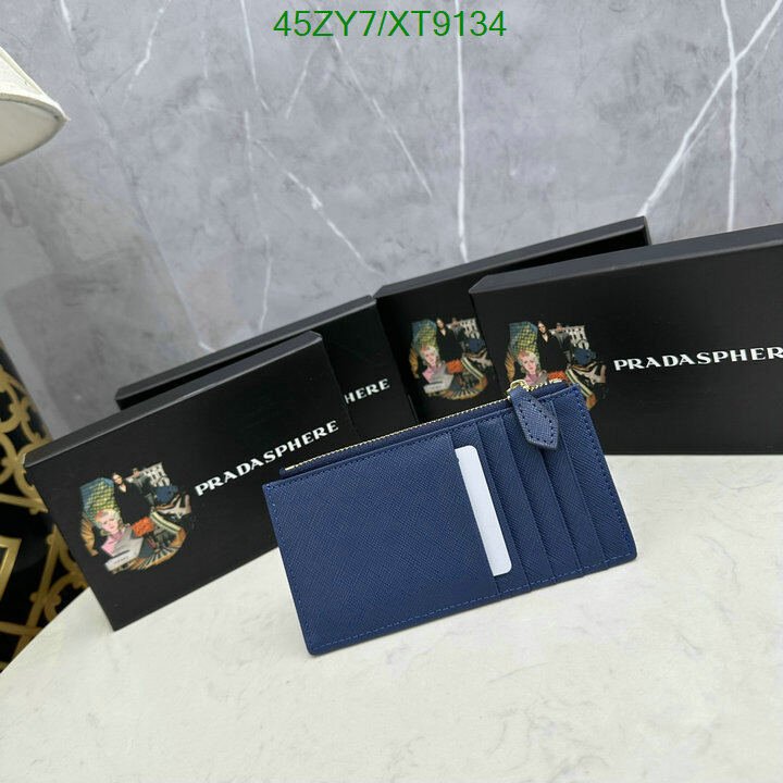 Prada Bag-(4A)-Wallet- Code: XT9134 $ 59USD