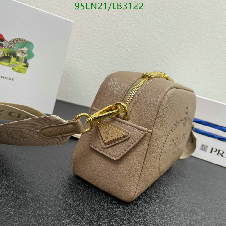 Prada Bag-(4A)-Diagonal- Code: LB3122 $ 124USD