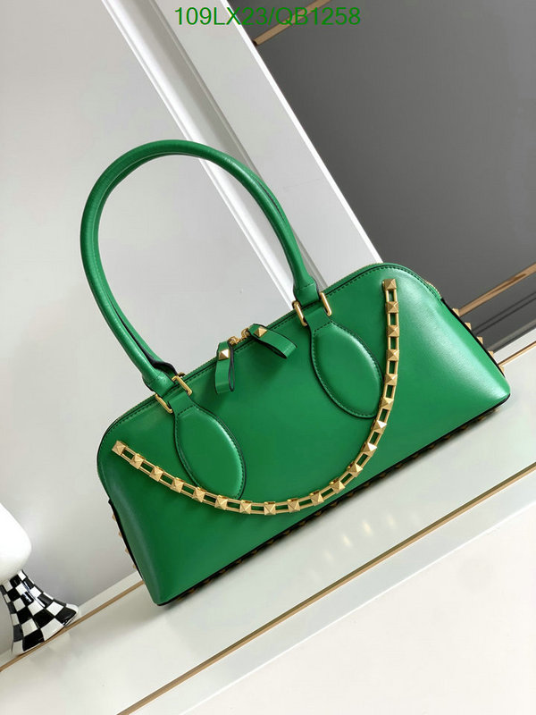 Valentino Bag-(4A)-Handbag- Code: QB1258 $ 142USD