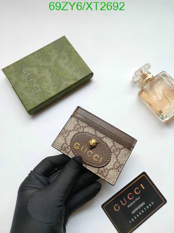 Gucci Bag-(4A)-Wallet-,Code: XT2692,$ 90USD