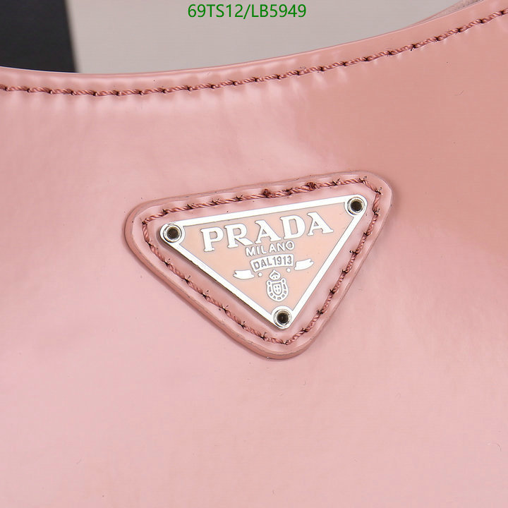 Prada Bag-(4A)-Cleo,Code: LB5949,$ 90USD