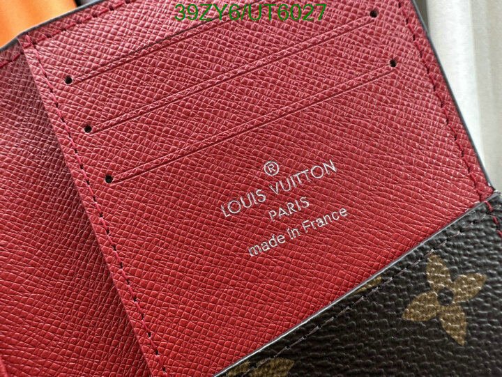 LV Bag-(4A)-Wallet- Code: UT6027 $ 51USD
